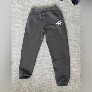 White Fox Sweatpants. Size M. Just bought and never worn